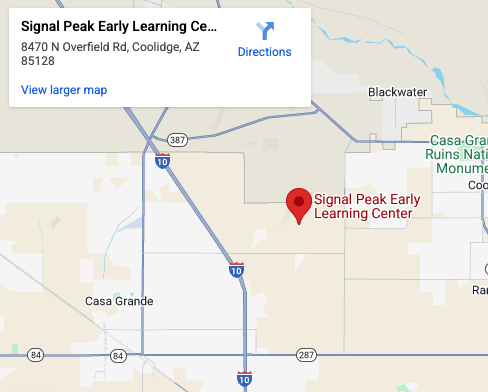 Signal Peak Map2